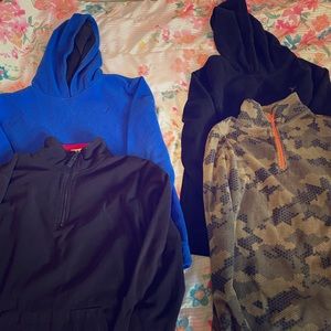 4 Old Navy Fleece Sweaters